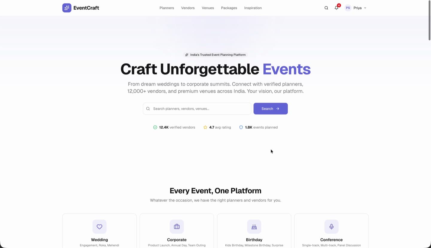 EventCraft — screenshot 1 of 10