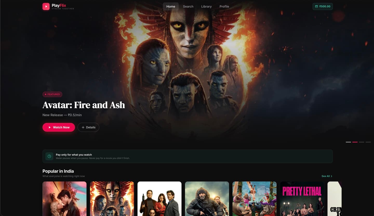 PlayFlix — screenshot 1 of 7