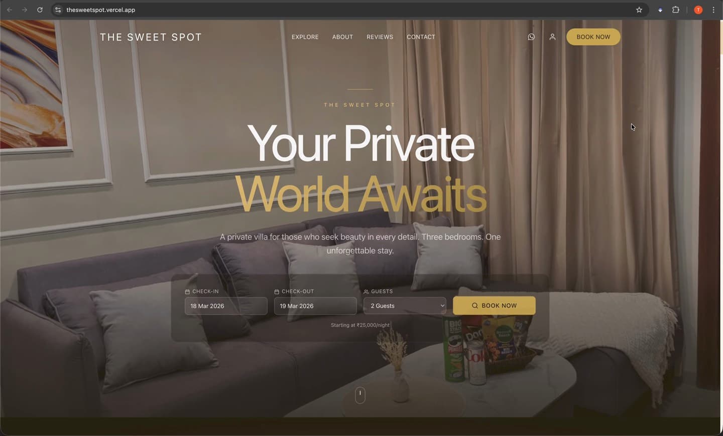 ViCity — product screenshot