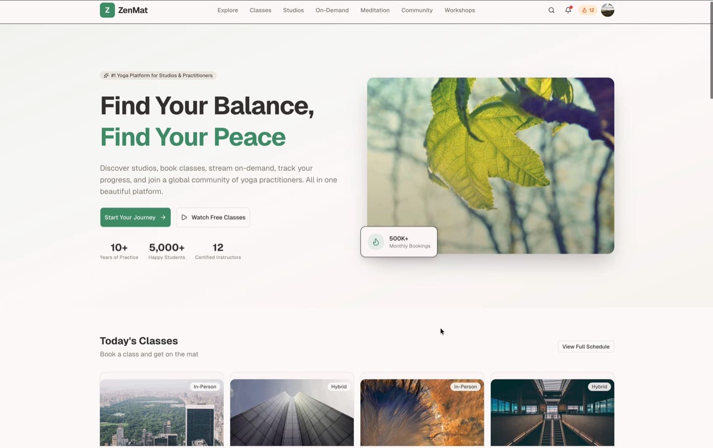 ZenMat — screenshot 1 of 8