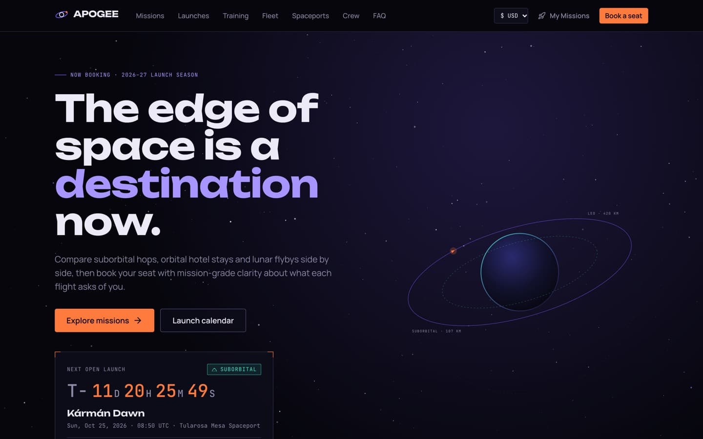 Apogee — screenshot 1 of 10
