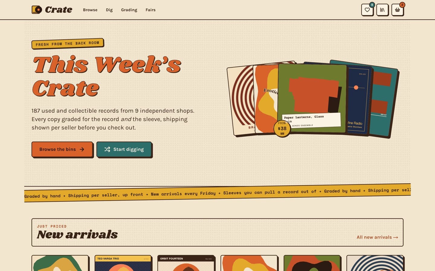 Crate — screenshot 1 of 10