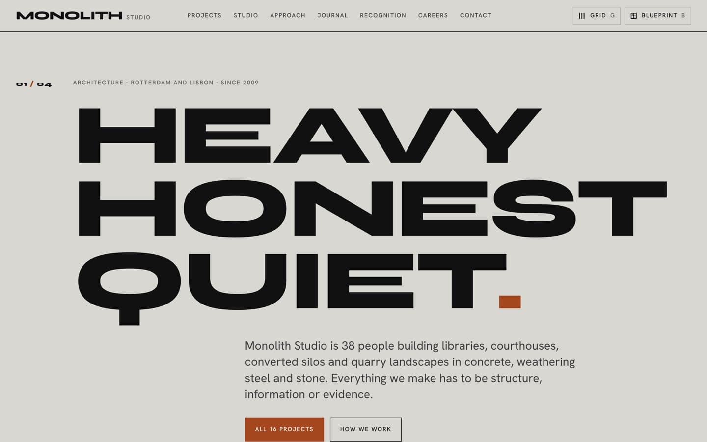 Monolith — screenshot 1 of 10